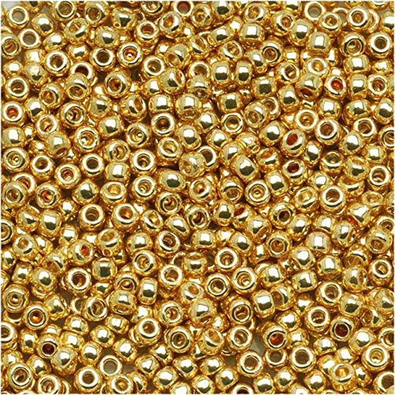 Toho Seed Beads, Galvanized Starlight